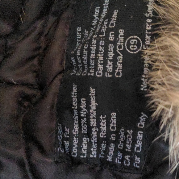 Norko Suede Rabbit Trim Trapper Cap - Picture 6 of 11